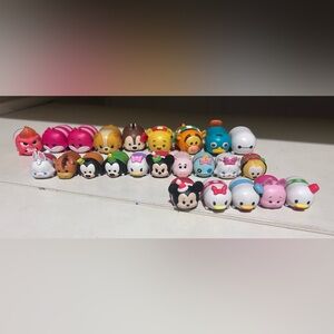 Disney Tsum Tsum vinyl set